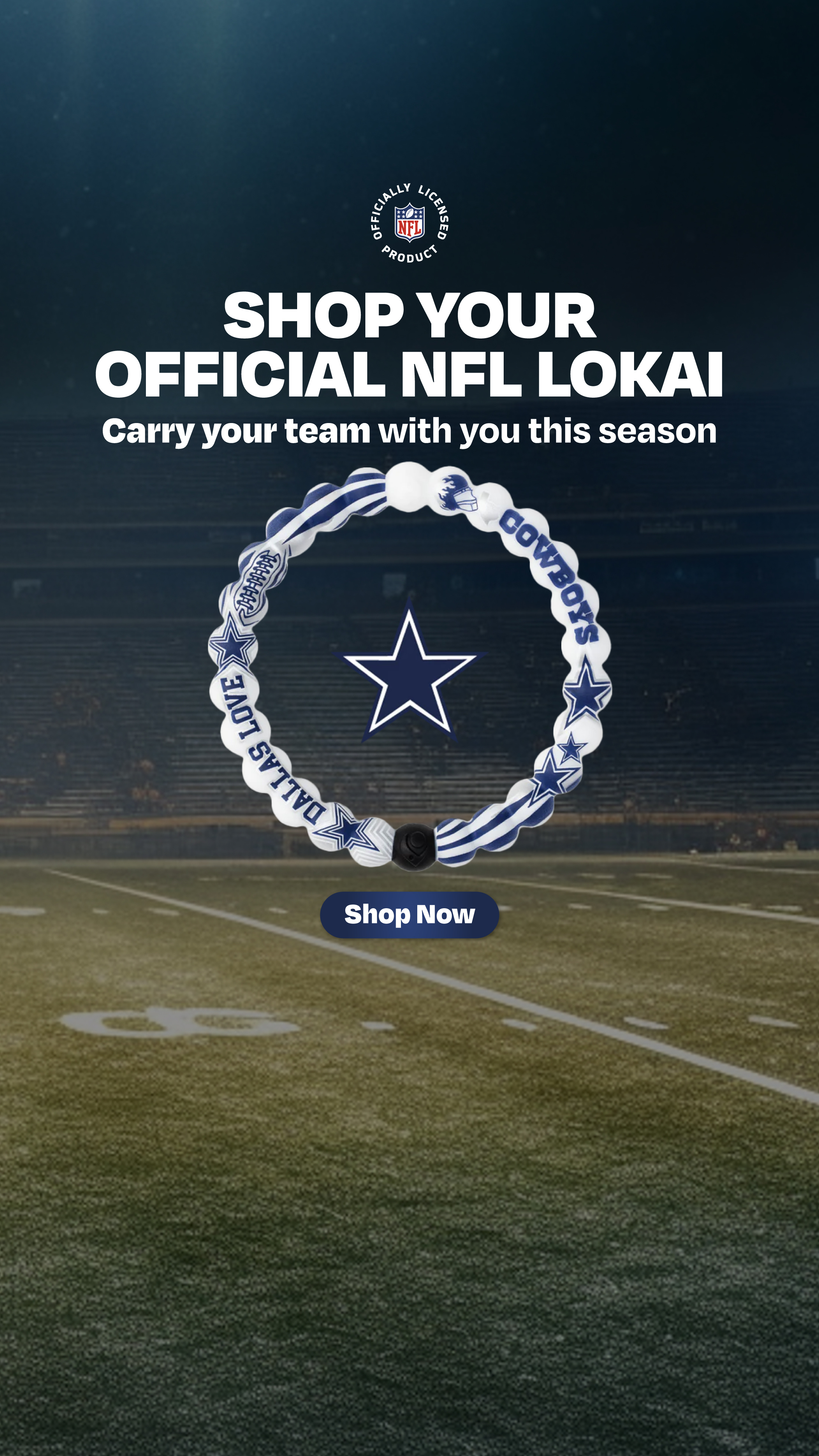 Live Lokai Facebook ad