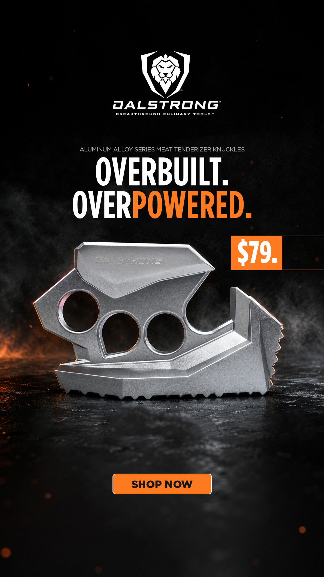 Dalstrong Facebook ad