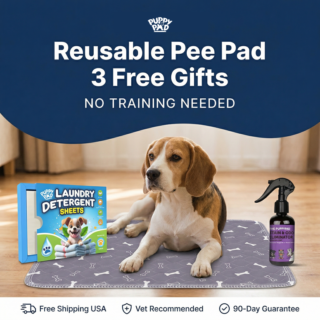 PuppyPad Facebook ad