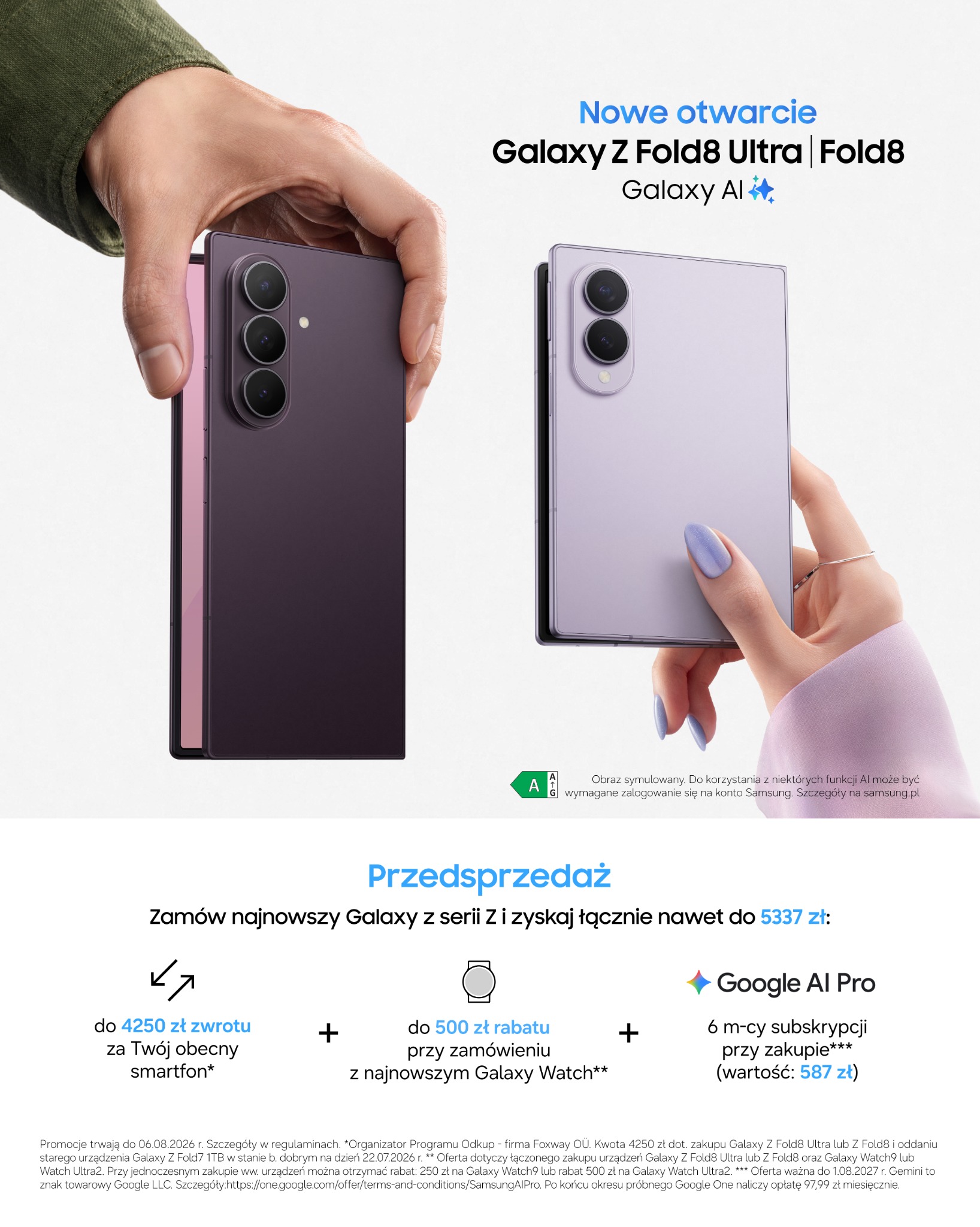 Samsung Facebook ad
