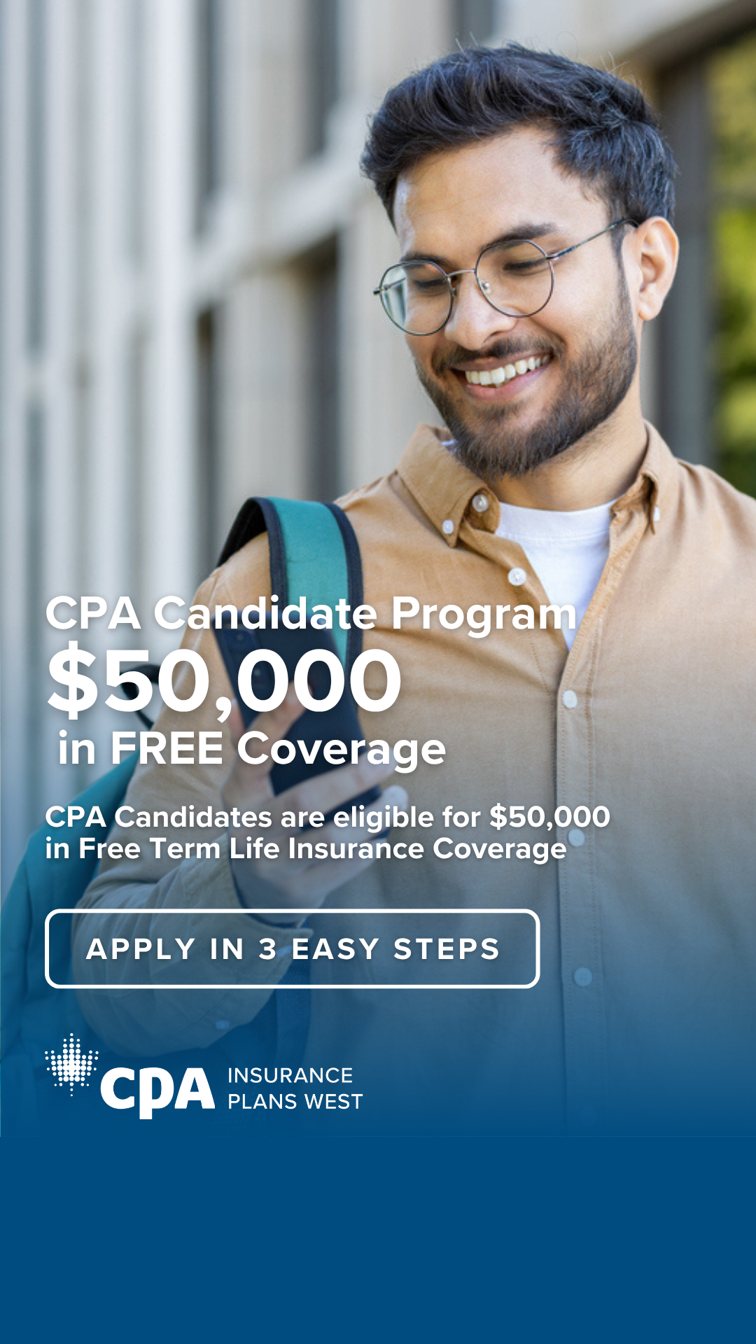 CPA Insurance Plans West Facebook ad
