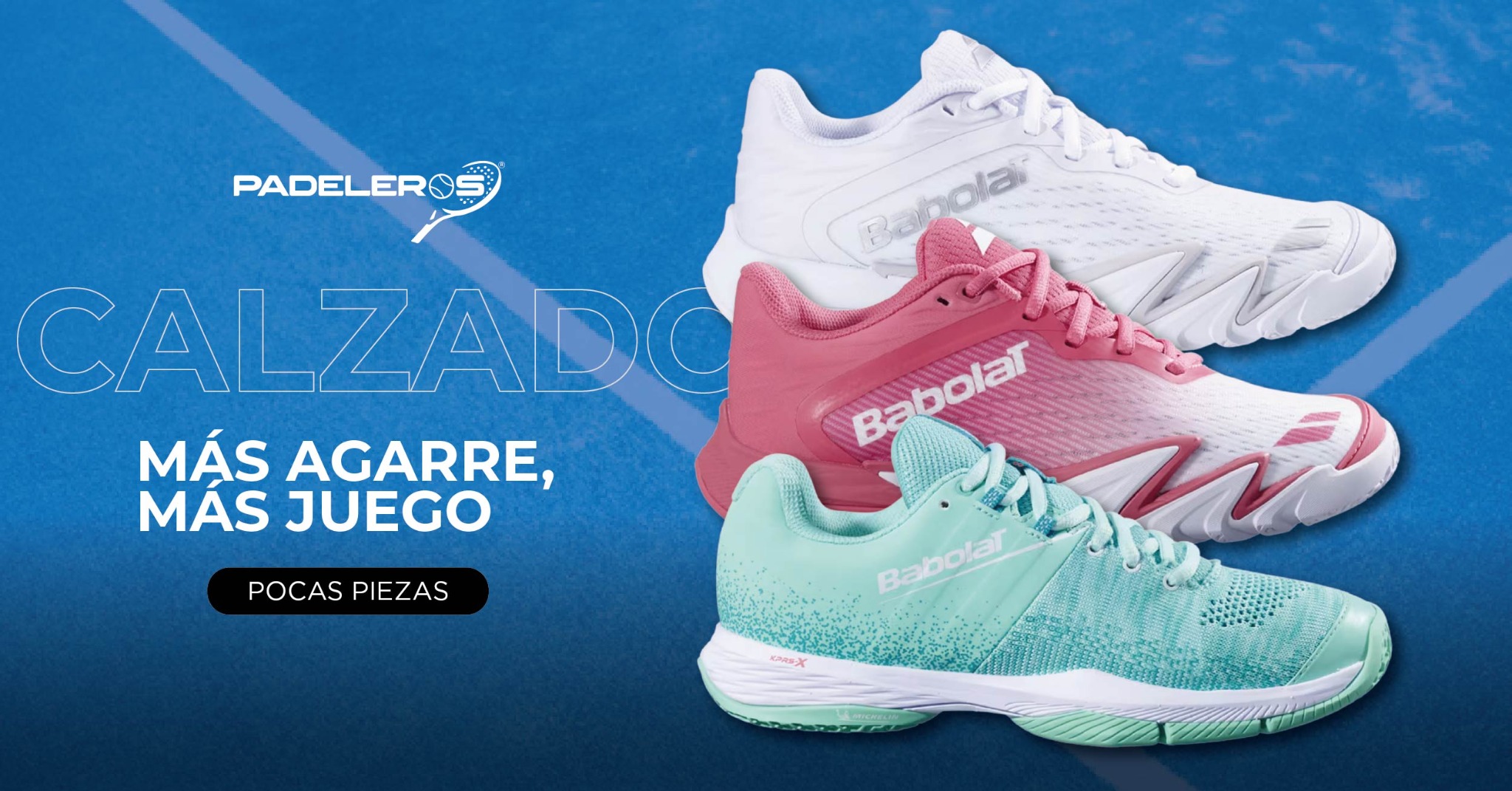 Padeleros Facebook ad: Disponible Ahora