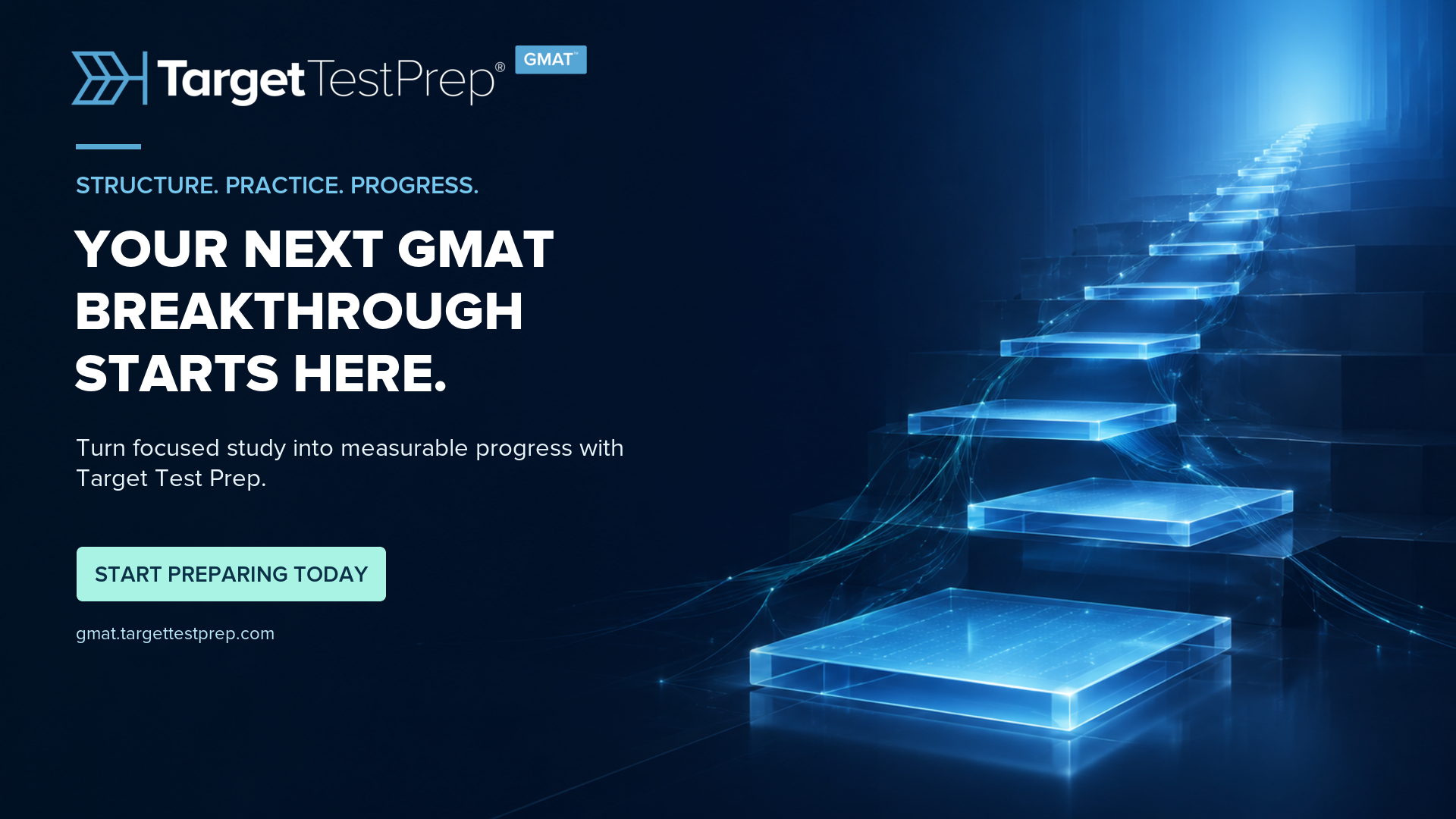 Target Test Prep Facebook ad