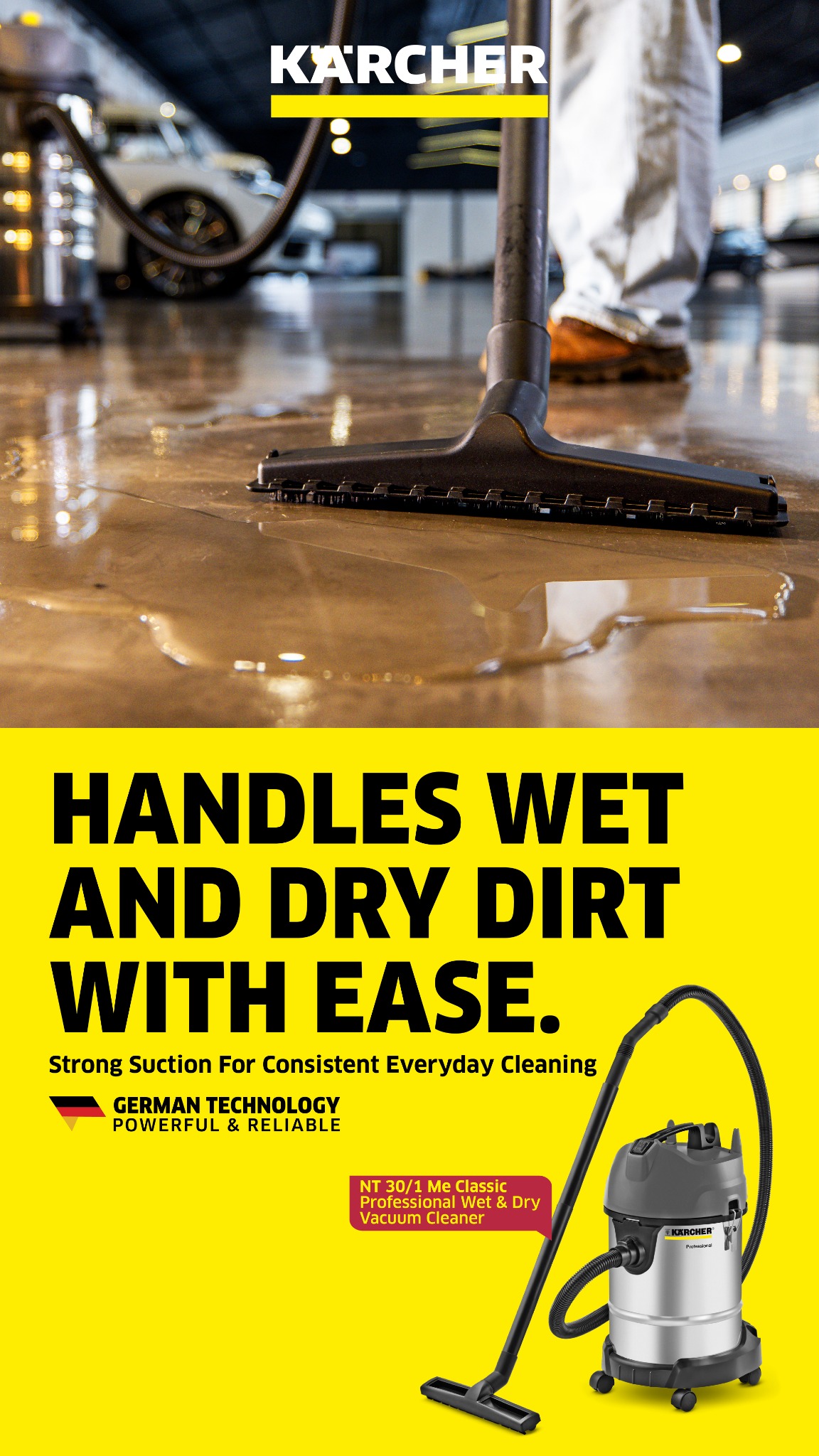 Professional Commercial Cleaning Solutions Facebook ad