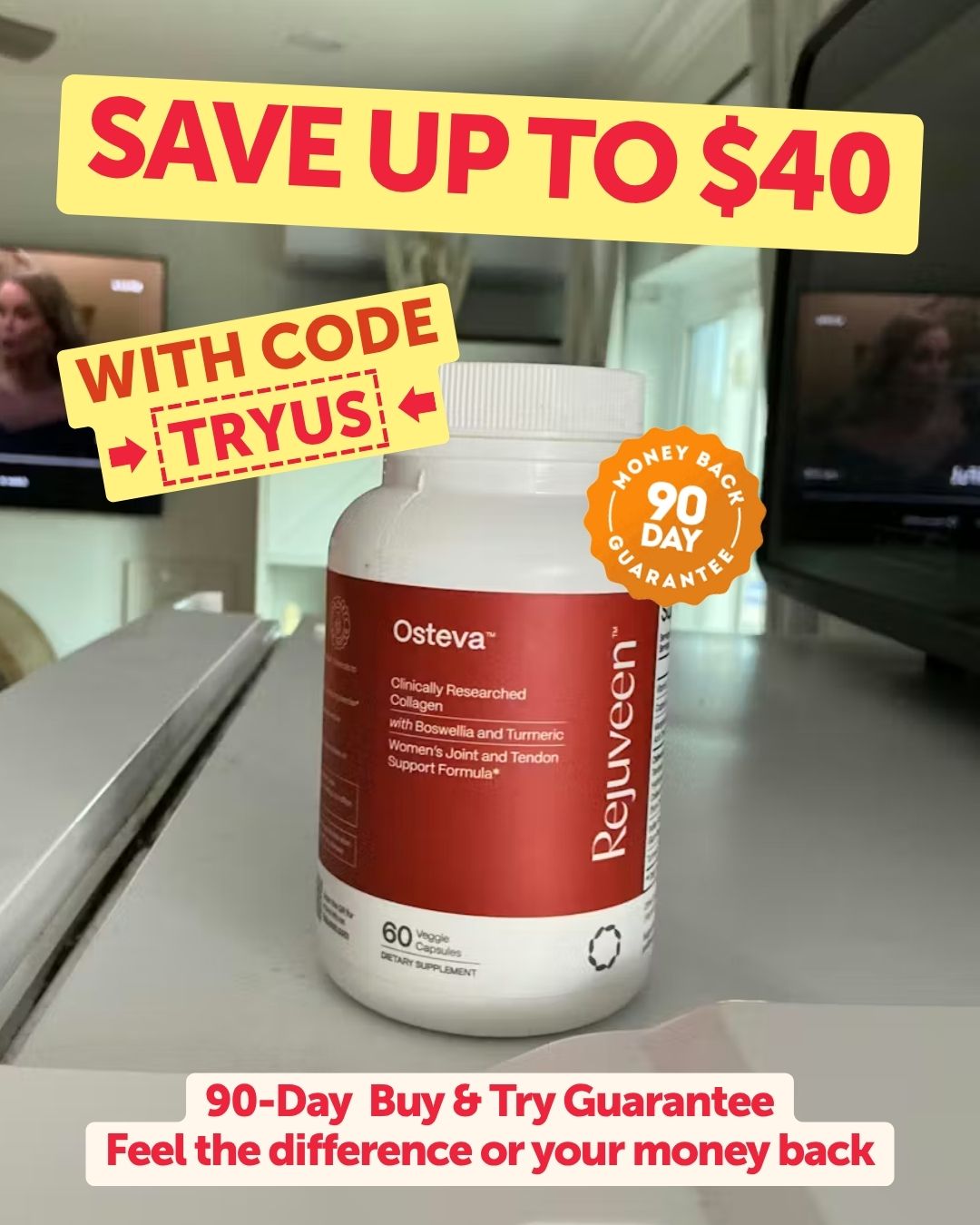 Osteva Facebook ad