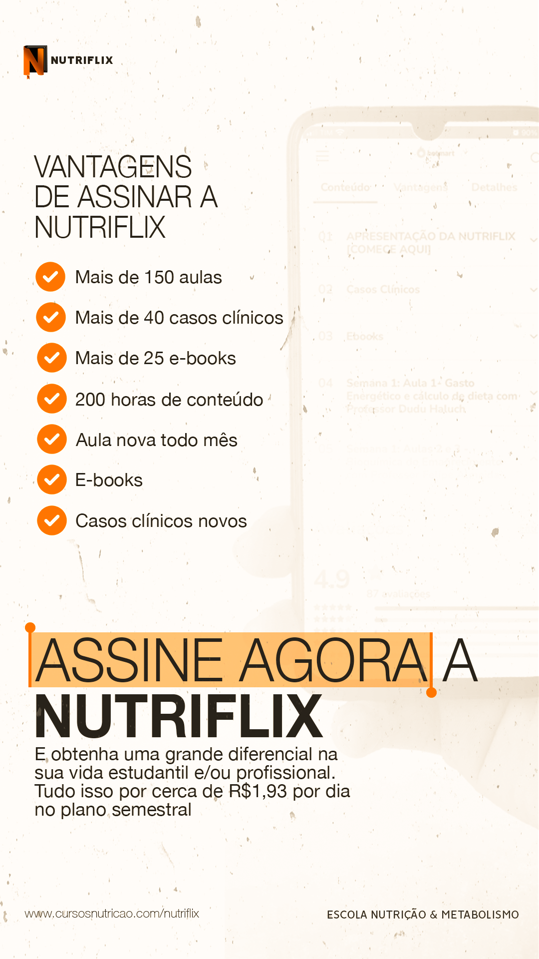 NutriFlix Facebook ad from Nov 1, 2024