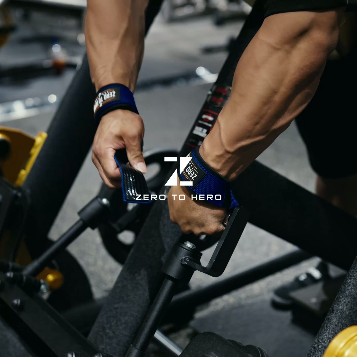 제로투히어로 zerotohero Facebook ad: 헬스 스트랩의 기준