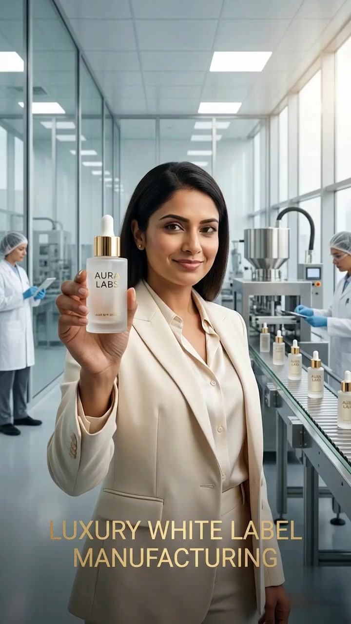 Rangrej's cosmetic Facebook ad: Looking to launch your own beauty brand?