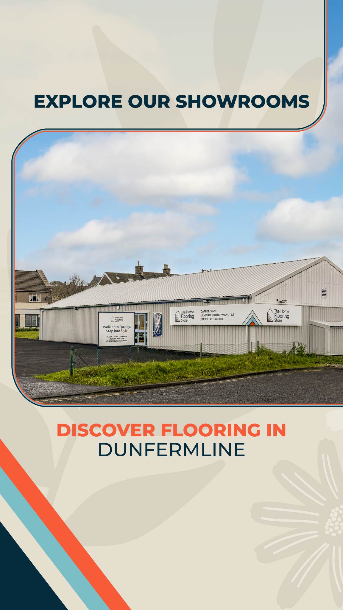 The Home Flooring Store Facebook ad