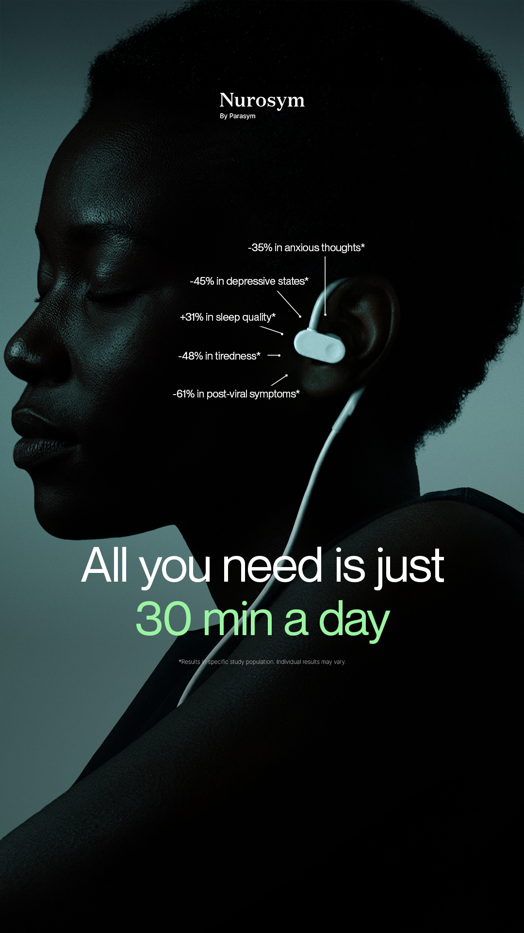 Nurosym Facebook ad