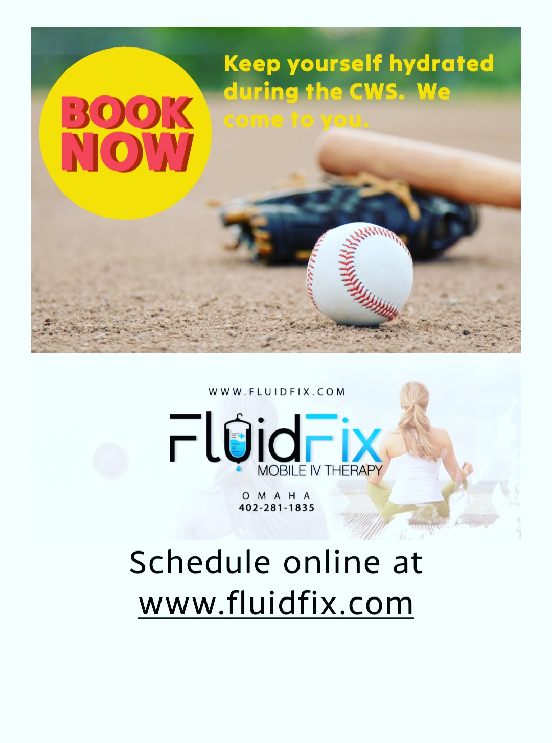 Fluidfix.com Facebook ad