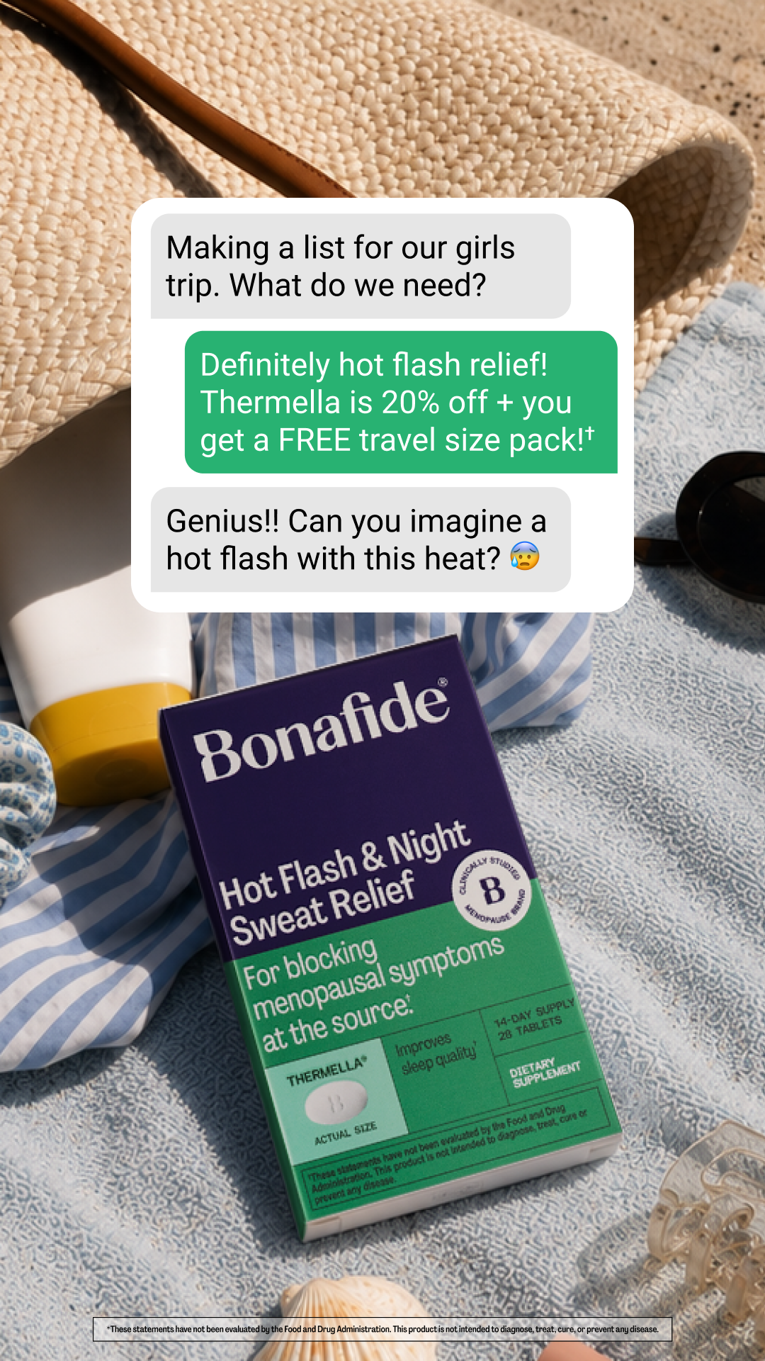 Bonafide Facebook ad