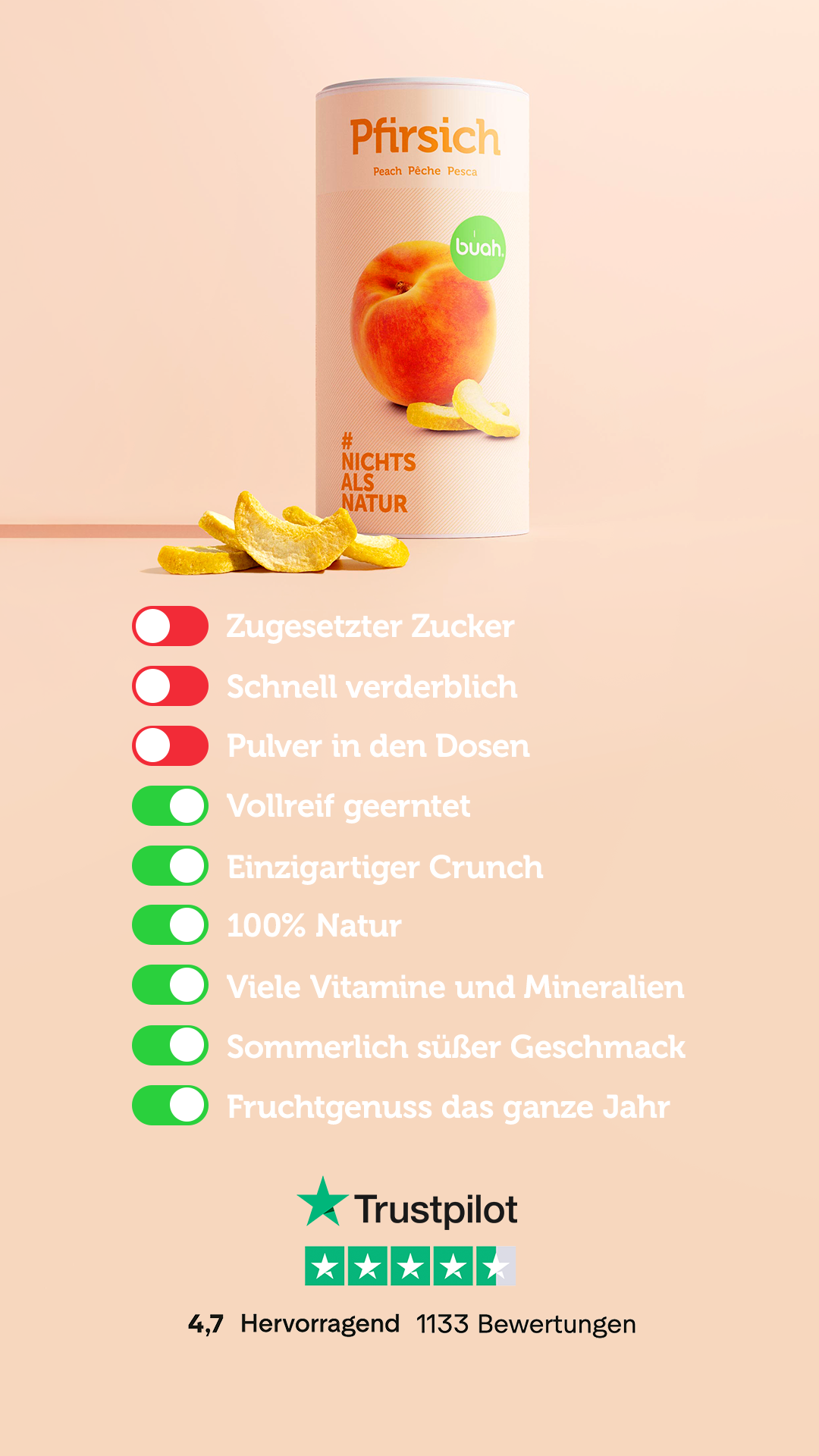 Buah fruits Facebook ad