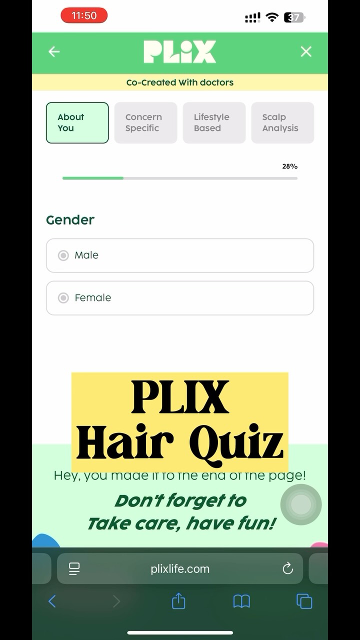Plix Facebook ad: https://www.plixlifequiz.com/page/quiz-hair-loss-male?srslt…