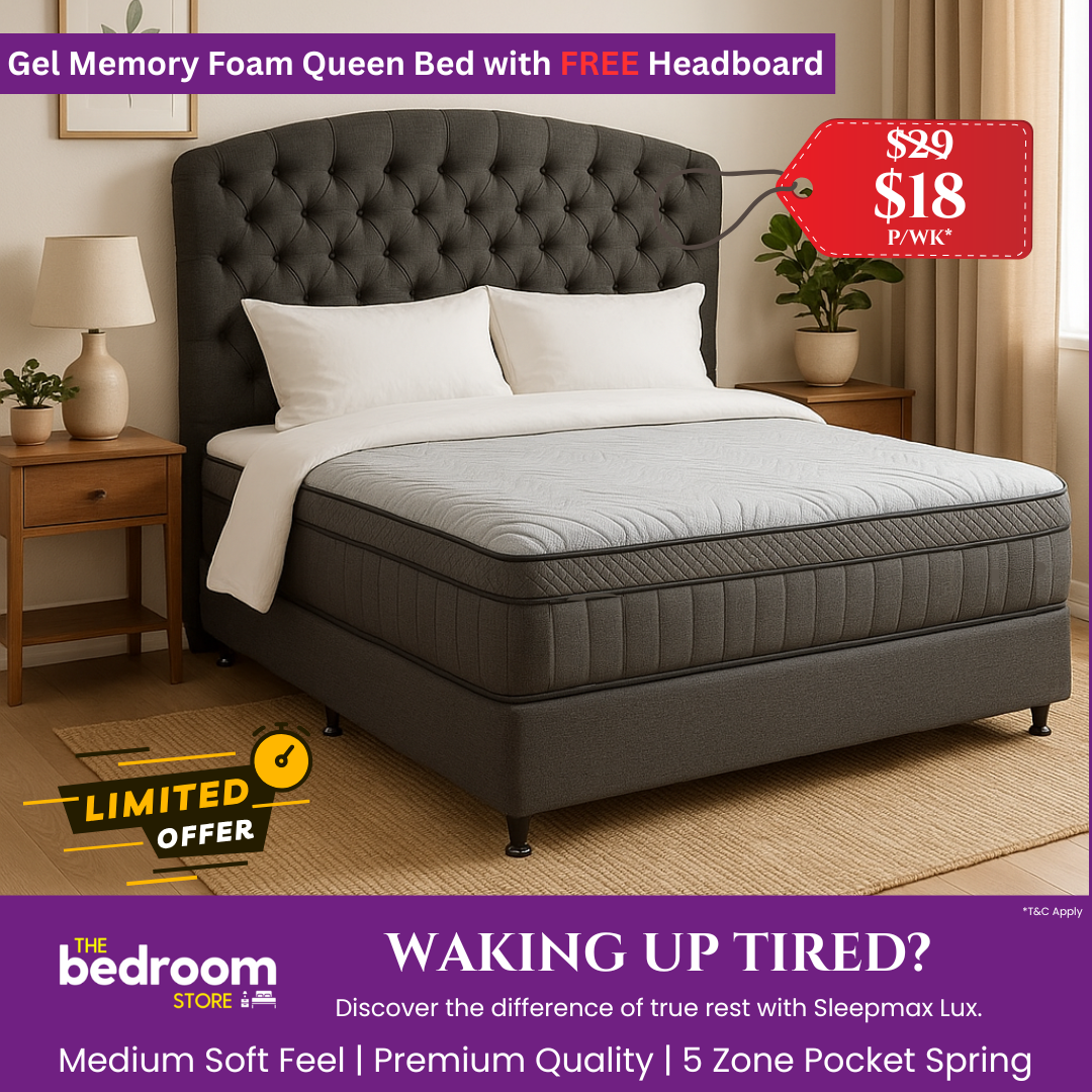 The Bedroom Store - Online Facebook ad: Limited Stock Available | Buy Now