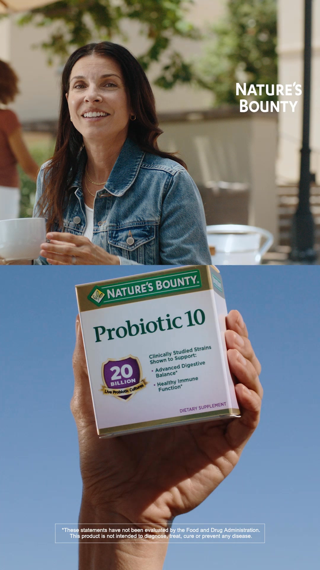 Nature's Bounty Facebook ad from Apr 1, 2026
