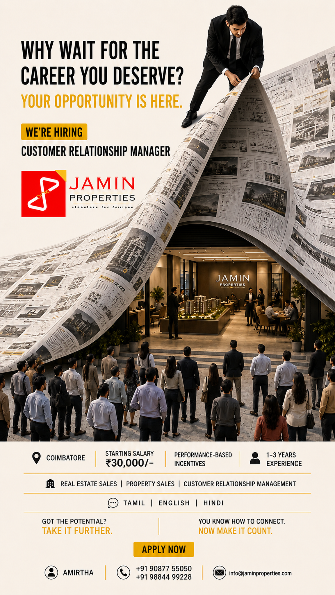 Jamin Properties Facebook ad