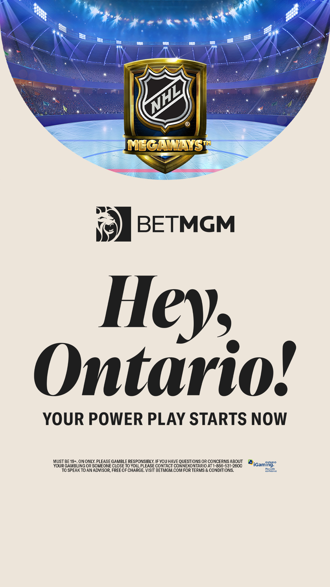 BetMGM Casino Facebook ad