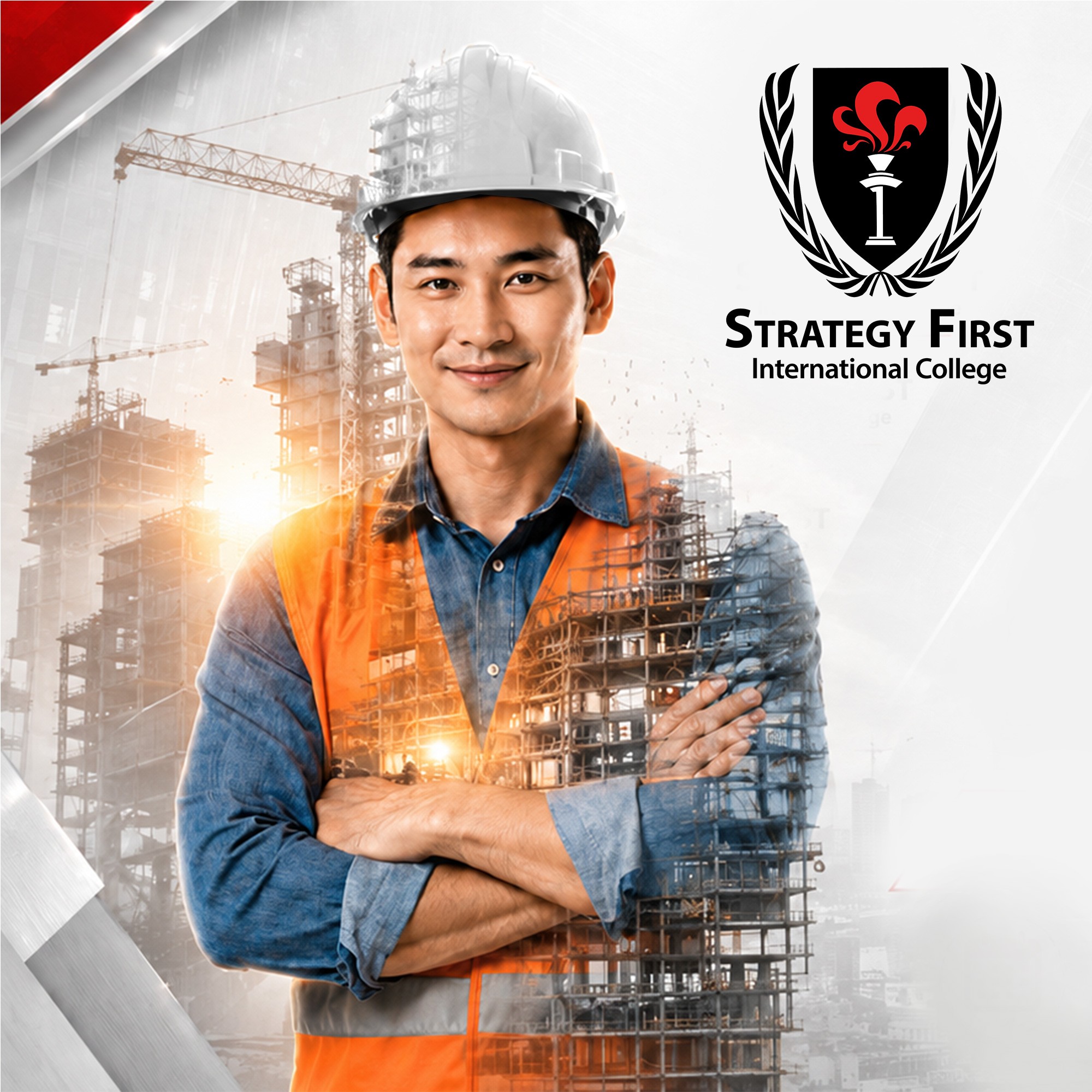 Strategy First International College Facebook ad