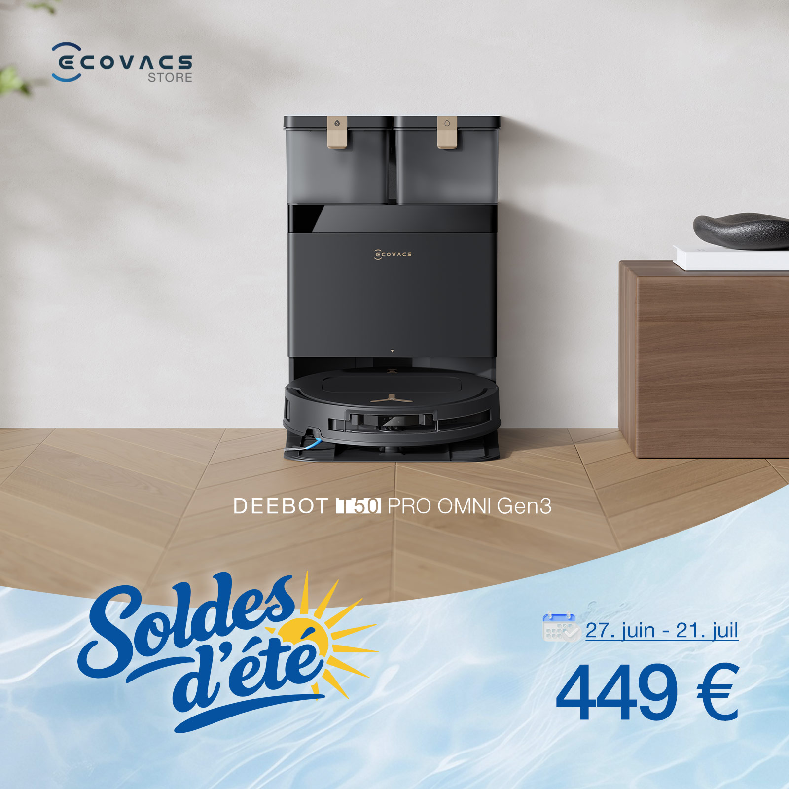 Ecovacs Facebook ad