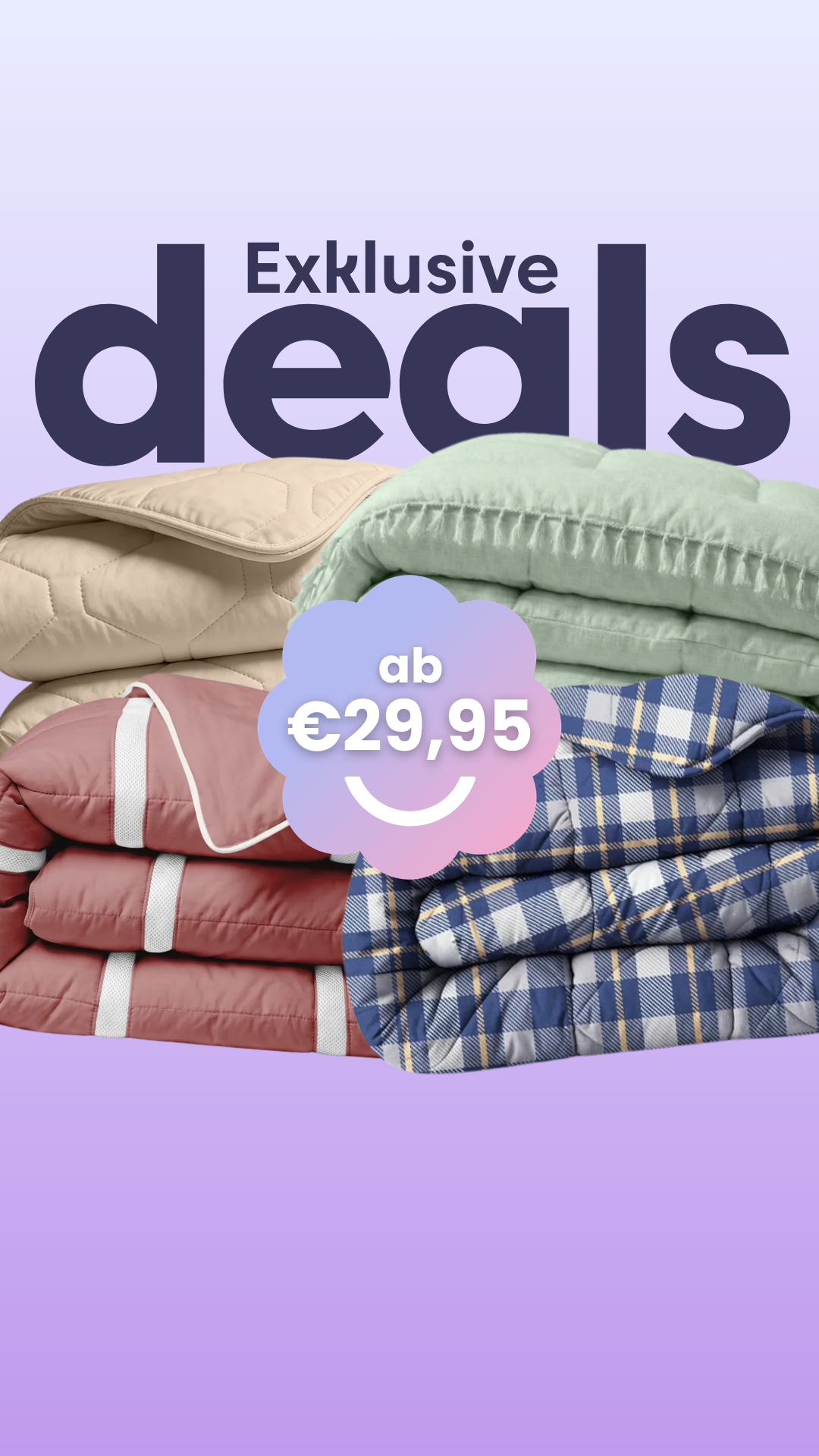 Thehappybed.de Facebook ad