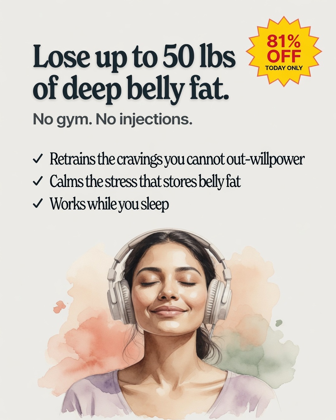 Hypnozio: power of hypnotherapy Facebook ad