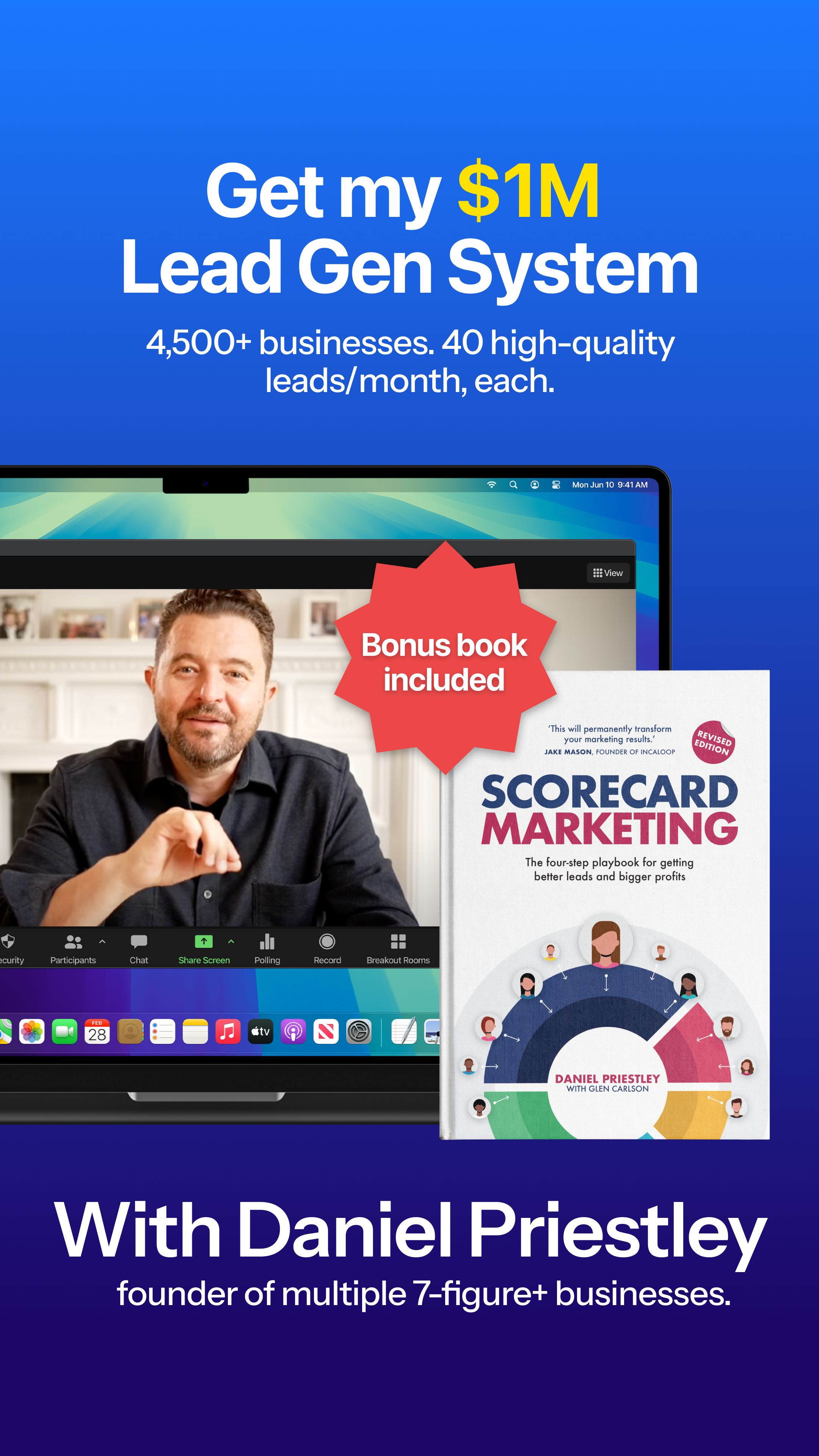 ScoreApp Facebook ad