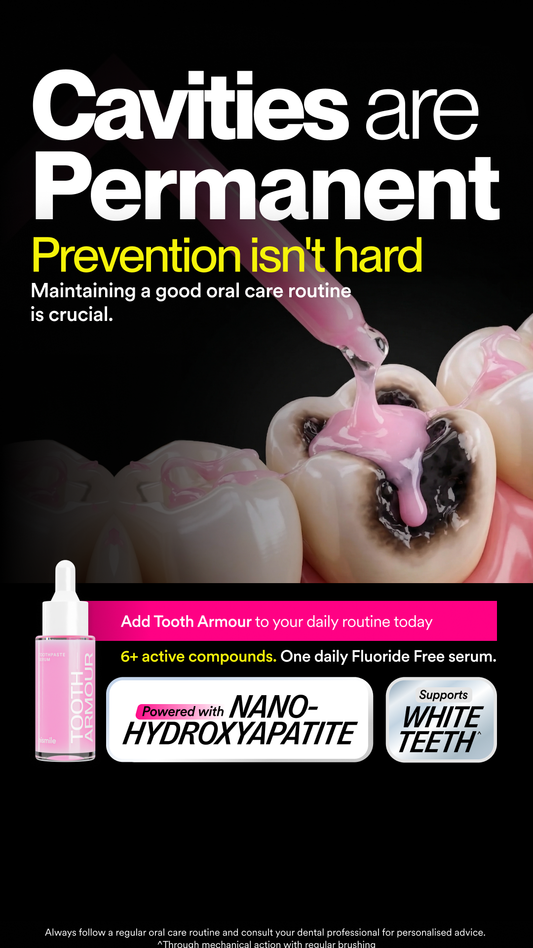 Hismile Facebook ad