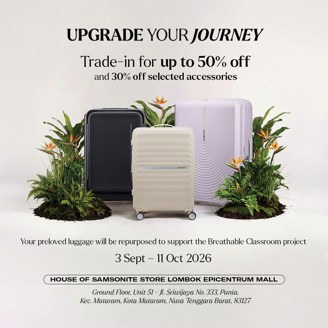 Samsonite Indonesia Facebook ad