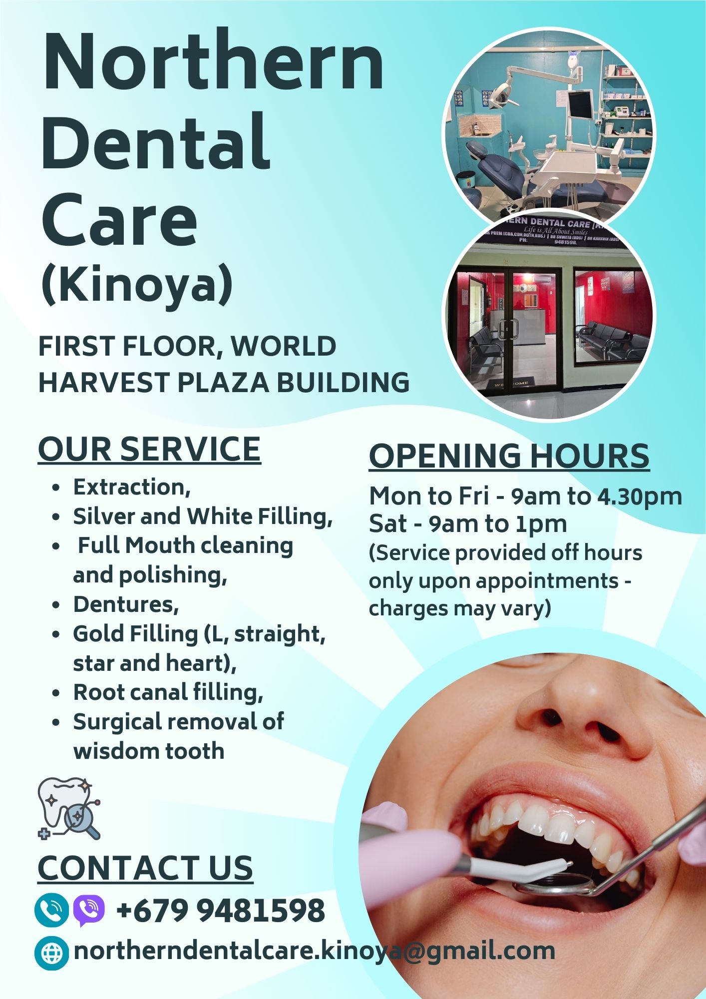 Northern Dental Care - Kinoya  Facebook ad