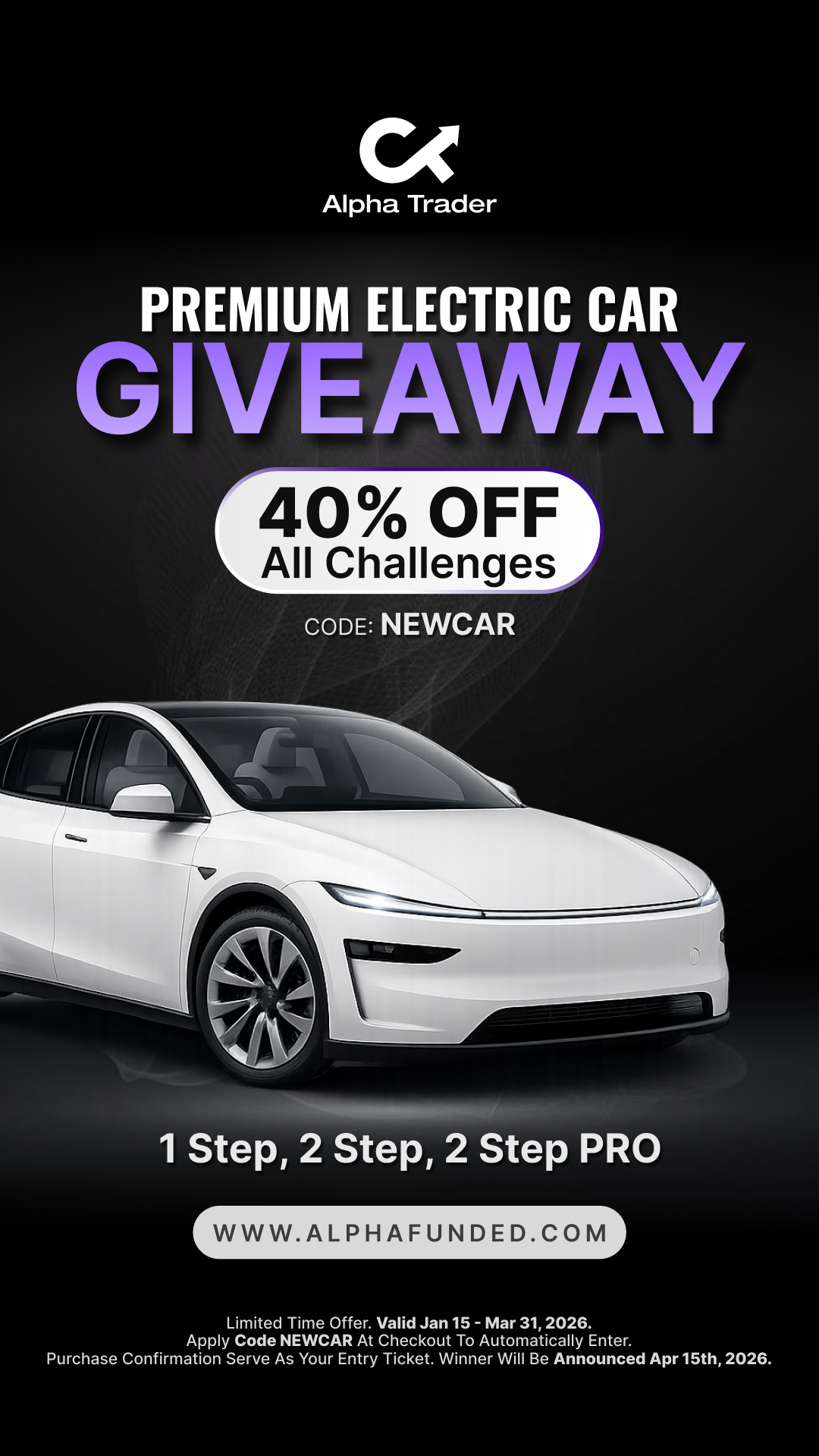 Alpha Trader Facebook ad from Jan 19, 2026