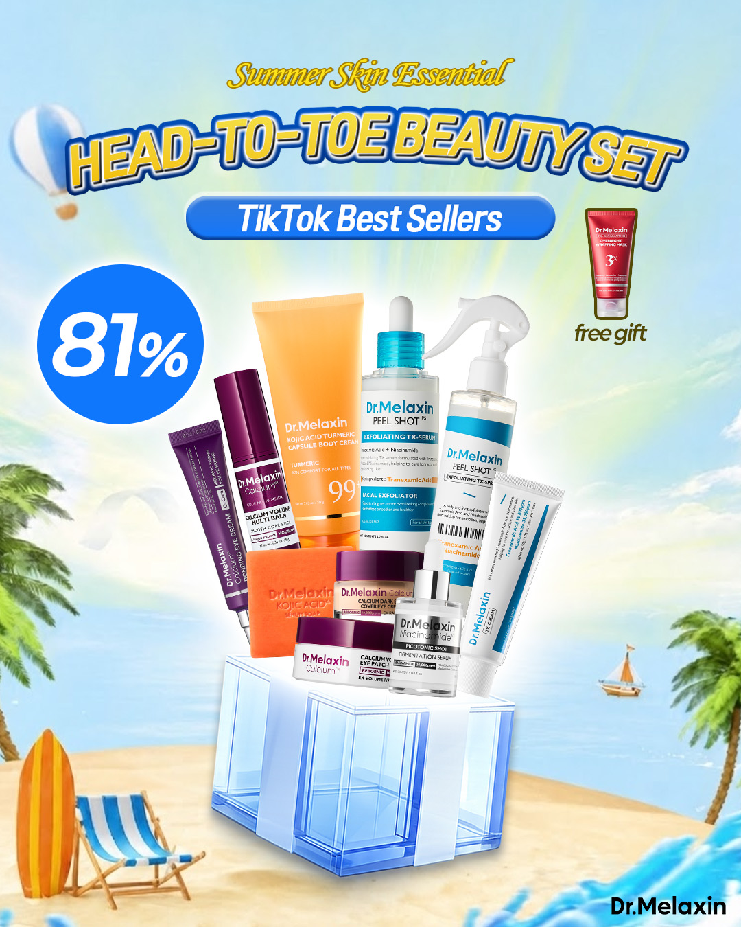 Dr.Melaxin UK Facebook ad