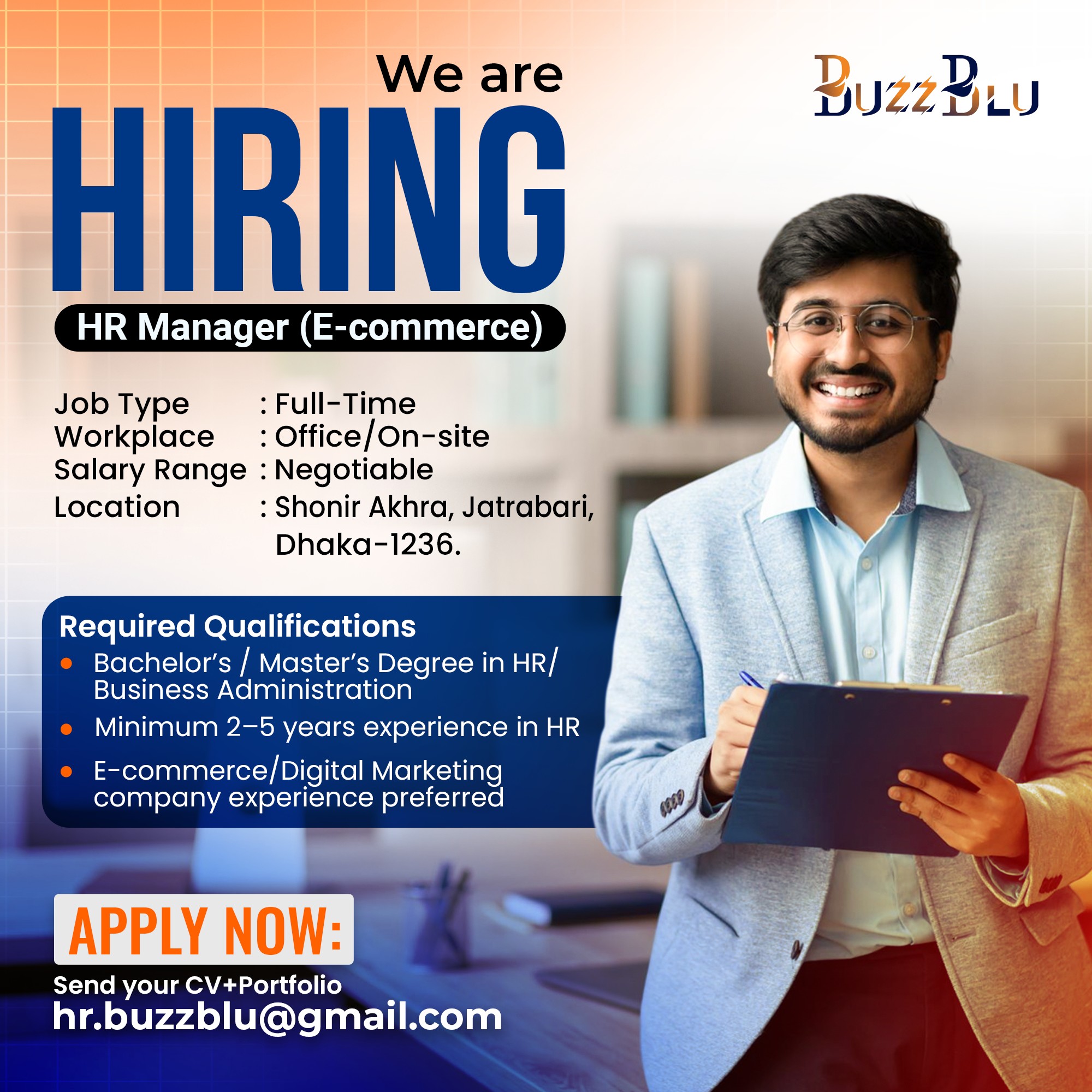 BuzzBlu Facebook ad: We’re Hiring | BuzzBlu