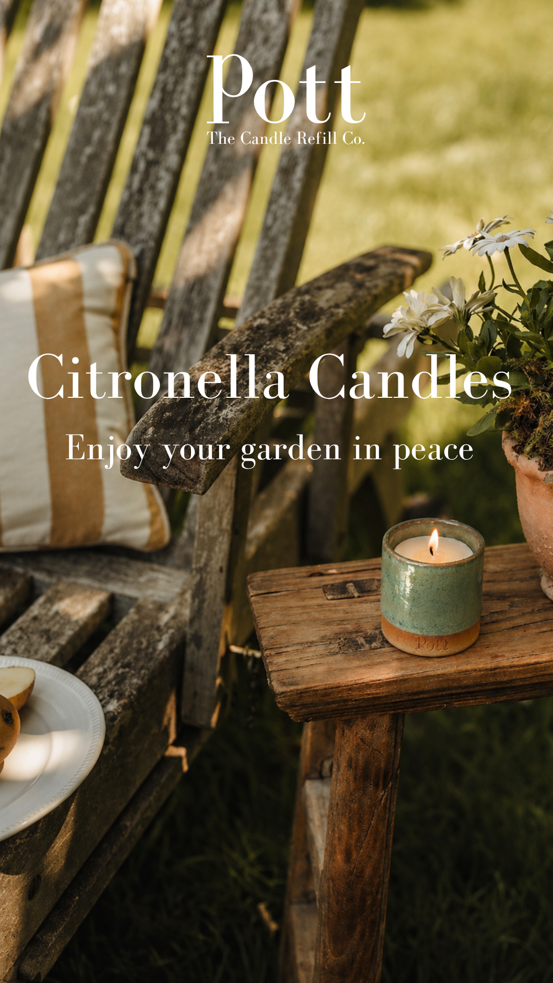 Pott Candles Facebook ad