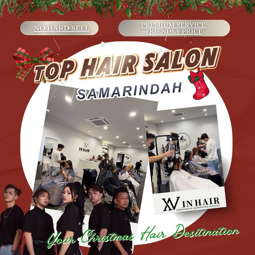 IN HAIR SALON Facebook ad: ๐๐ฎ๐ซ ๐๐๐ฐ ๐๐๐ข๐ซ ๐๐๐ฅ๐จ๐ง ๐๐งโฆ