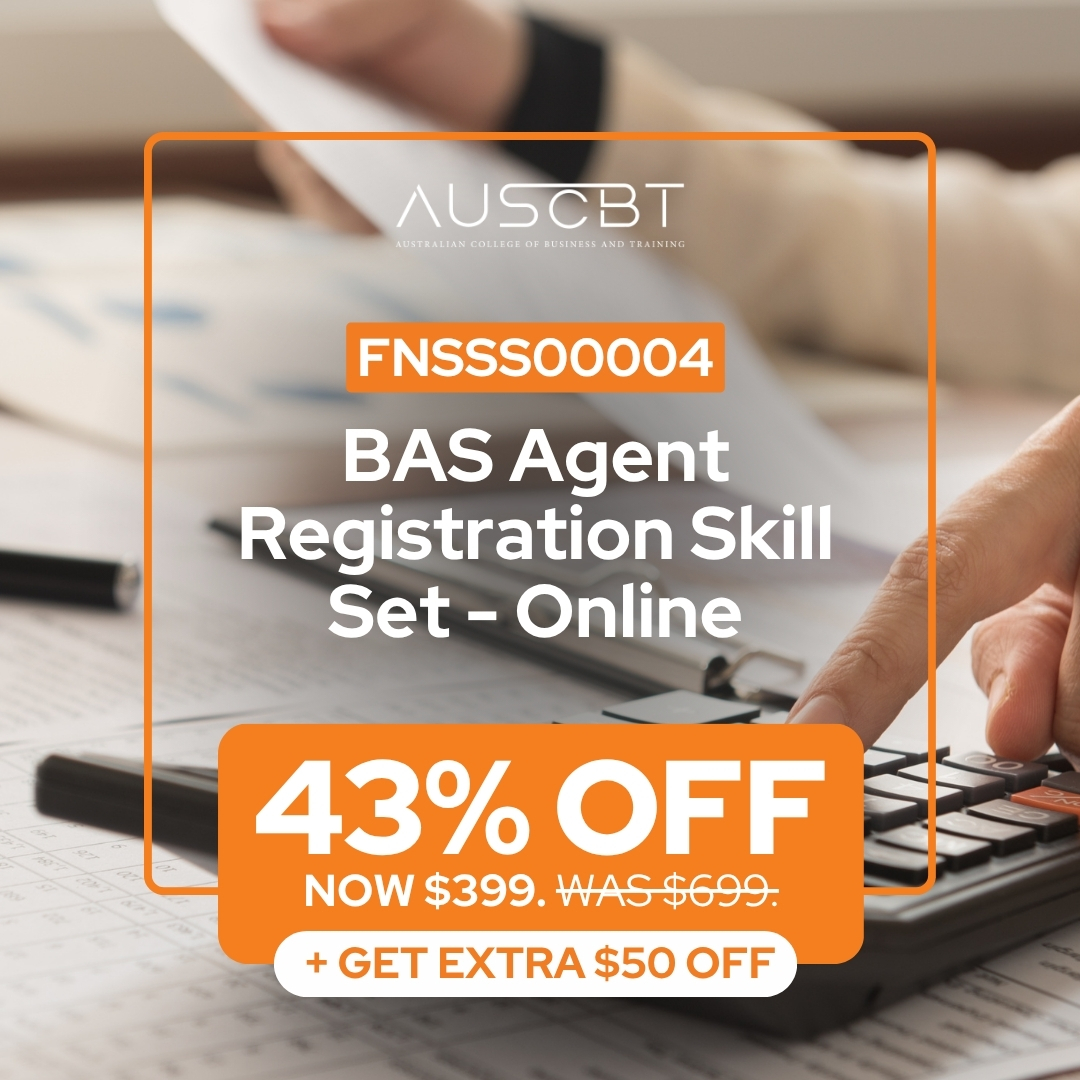 Australian College of Business and Training Pty Ltd - RTO 40493 Facebook ad from Aug 31, 2026