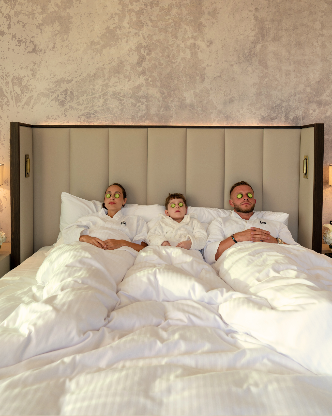Fairmont Ramla Facebook ad: A family escape with room to relax, play…