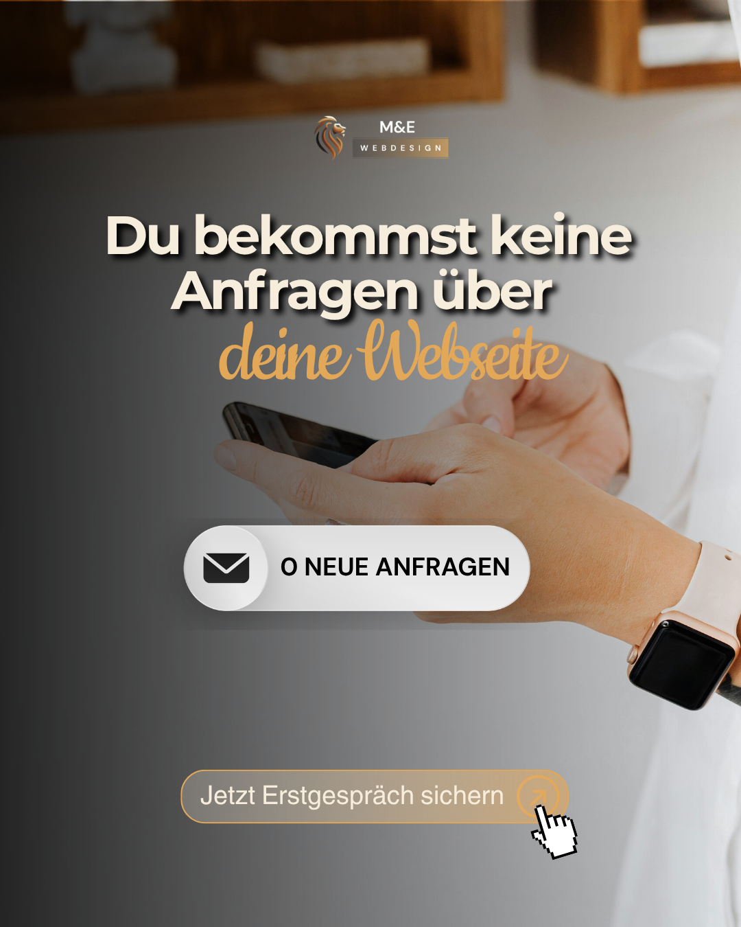 Milena Kautecky - M&E Webdesign Facebook ad