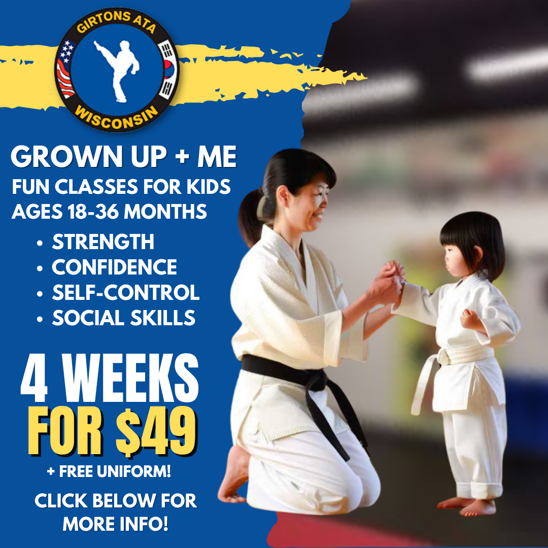 Girtons ATA Taekwondo Facebook ad