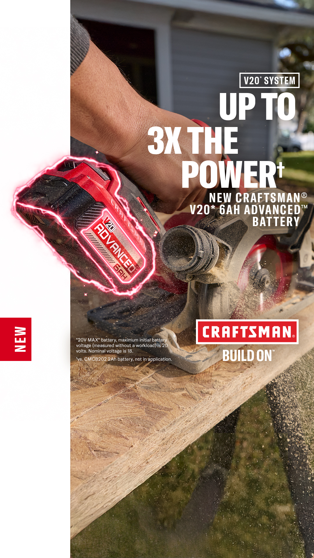 Craftsman Facebook ad