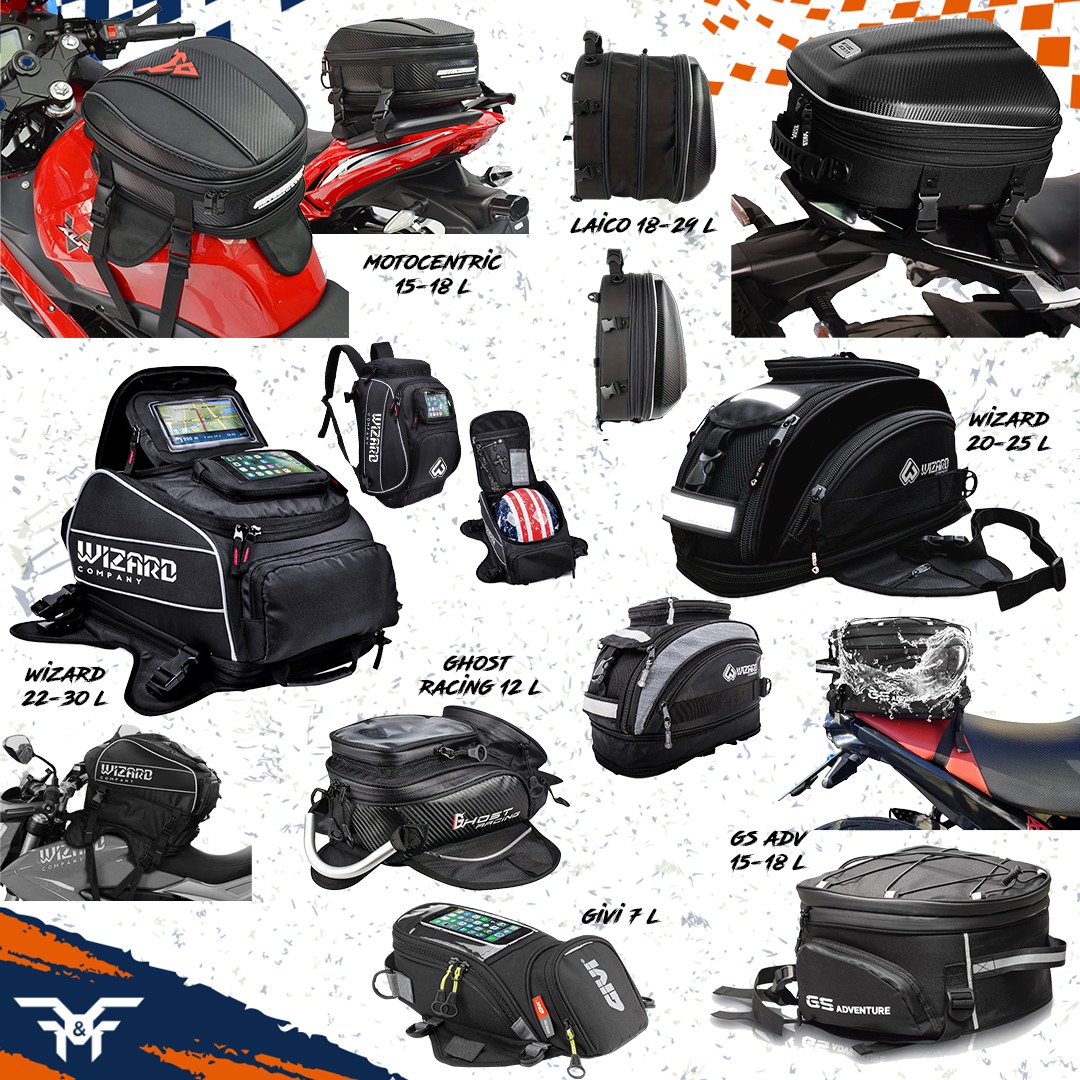Motorbiker Shop Perú Facebook ad: ¡Siente la libertad en dos ruedas!
