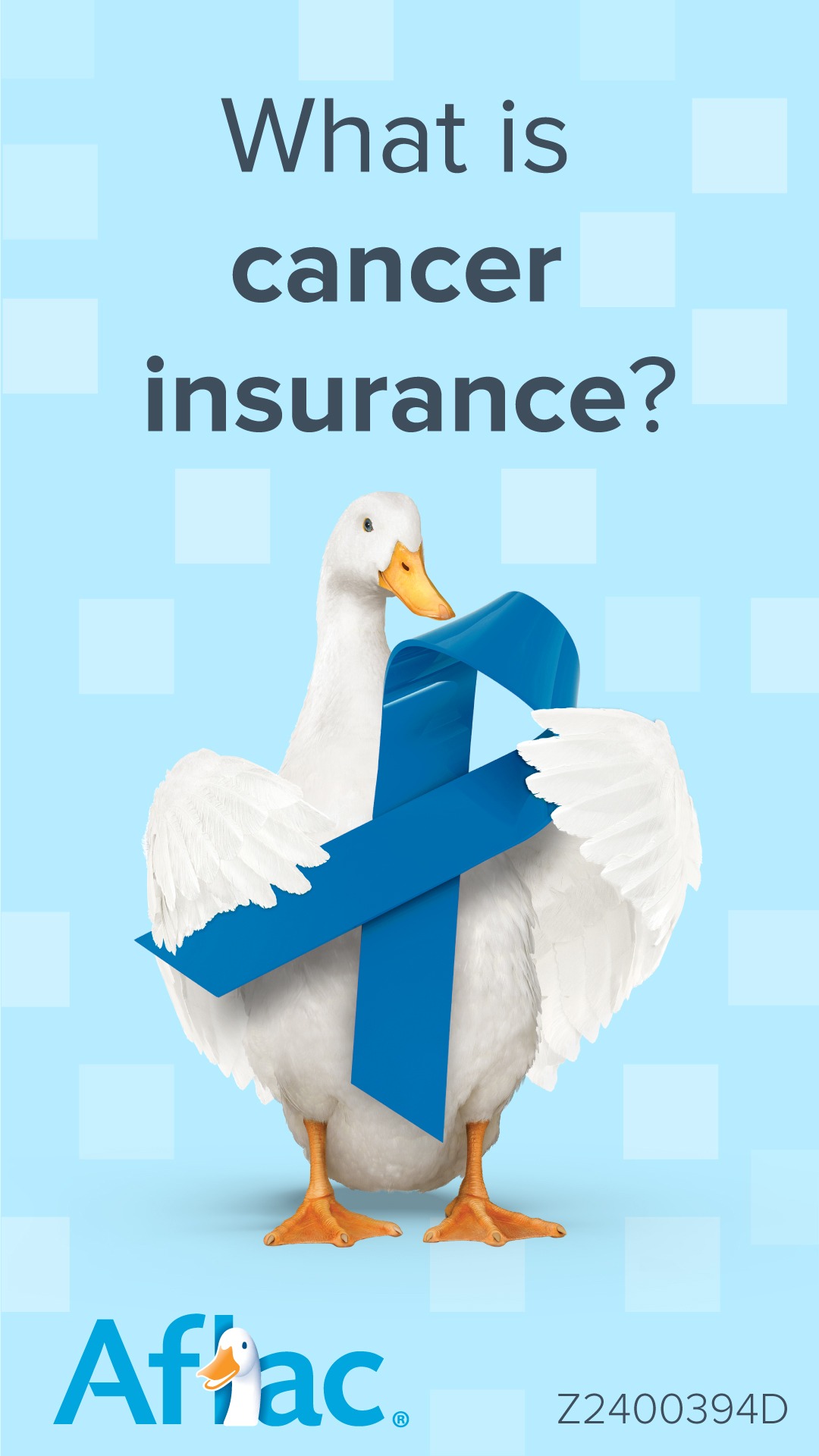 Aflac Duck Facebook ad