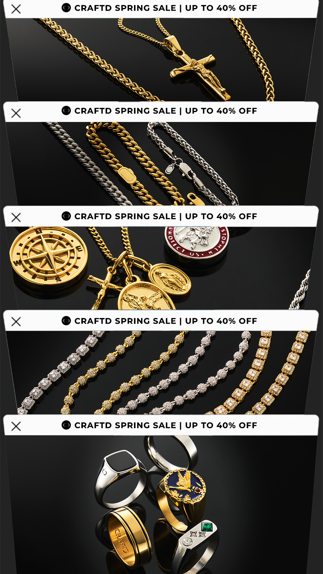 Craftd Facebook ad