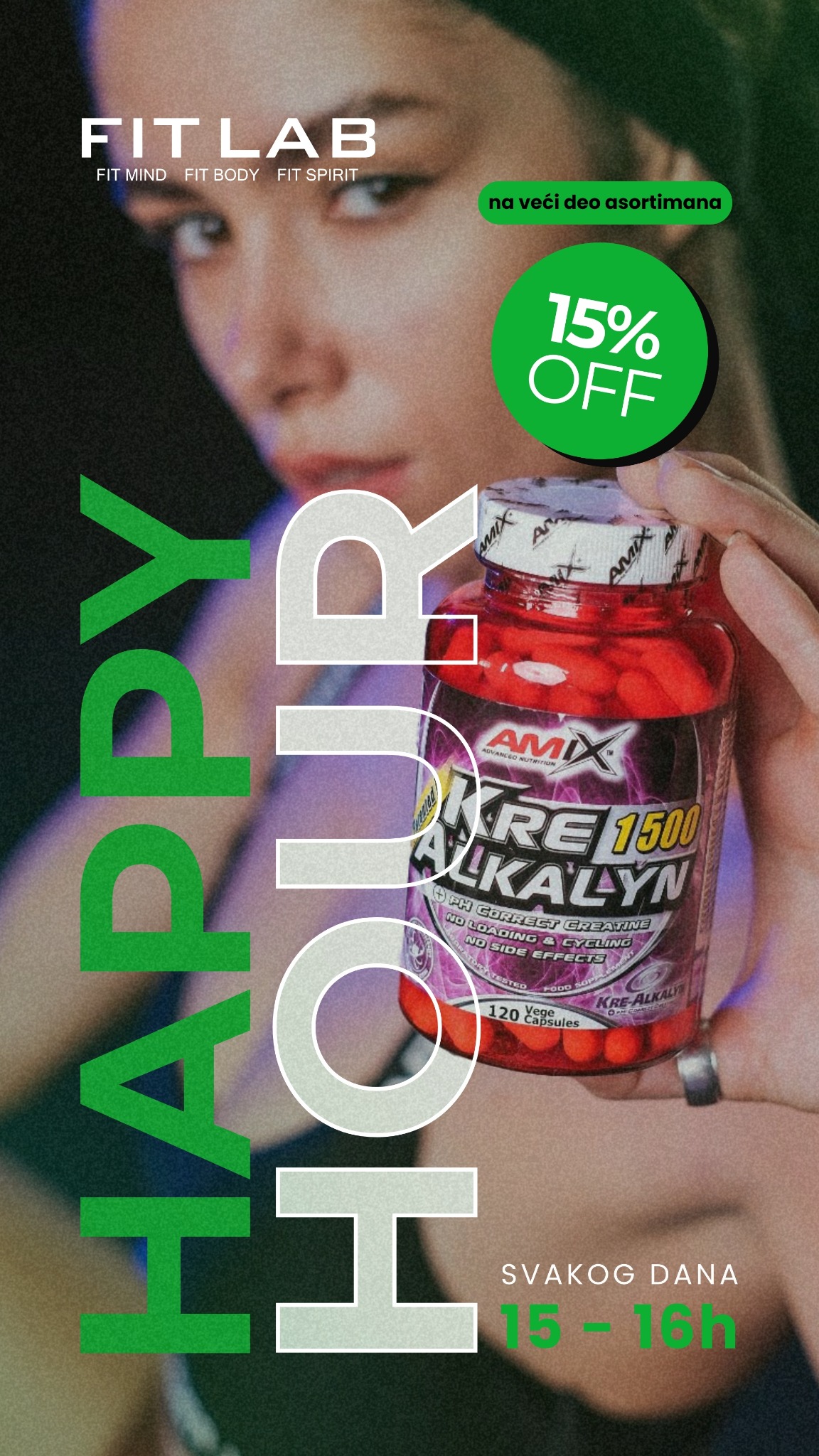Fit Lab Facebook ad