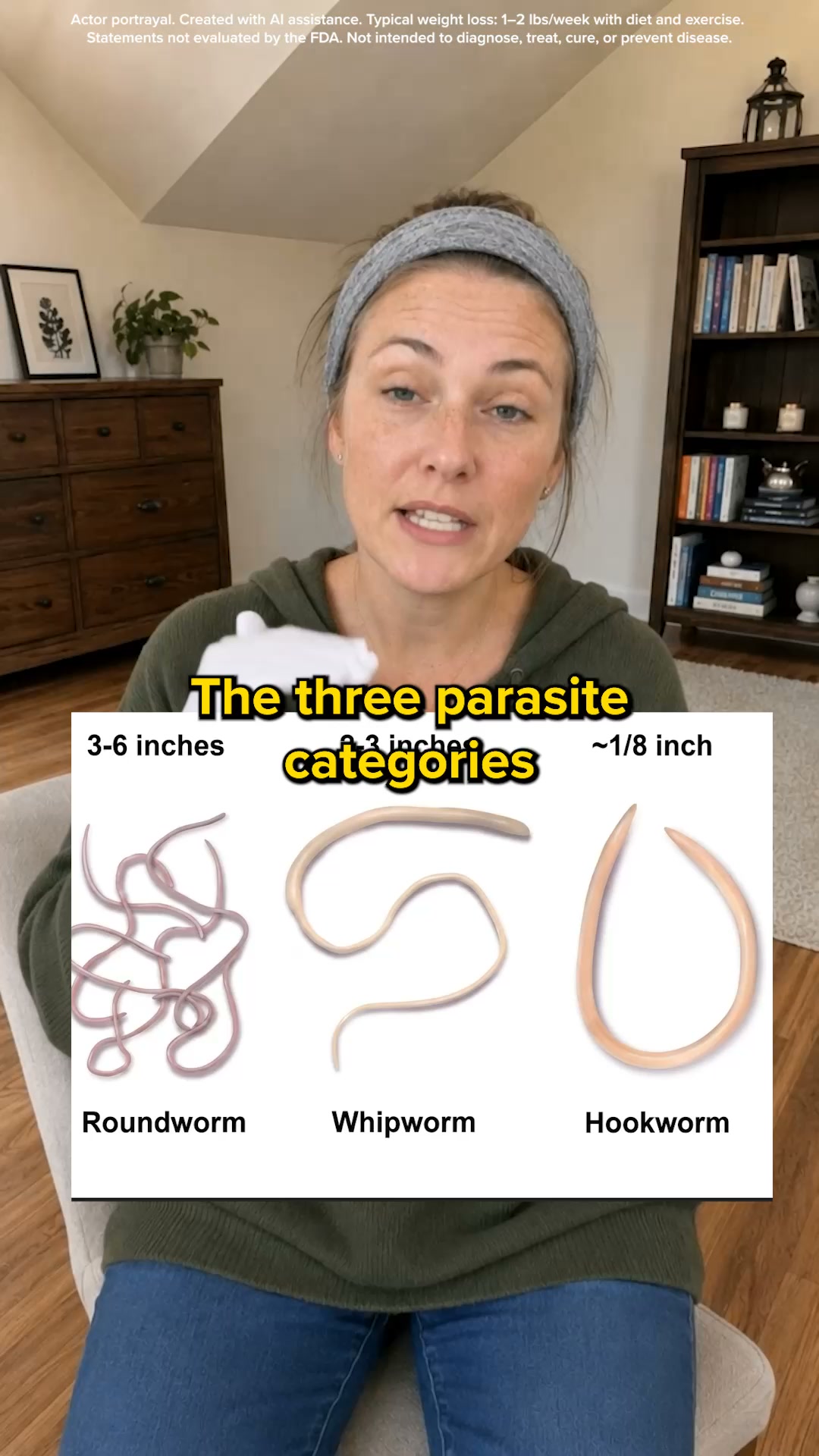 ColonBroom Facebook ad: FLUSH OUT THE GUNK FOR GOOD!