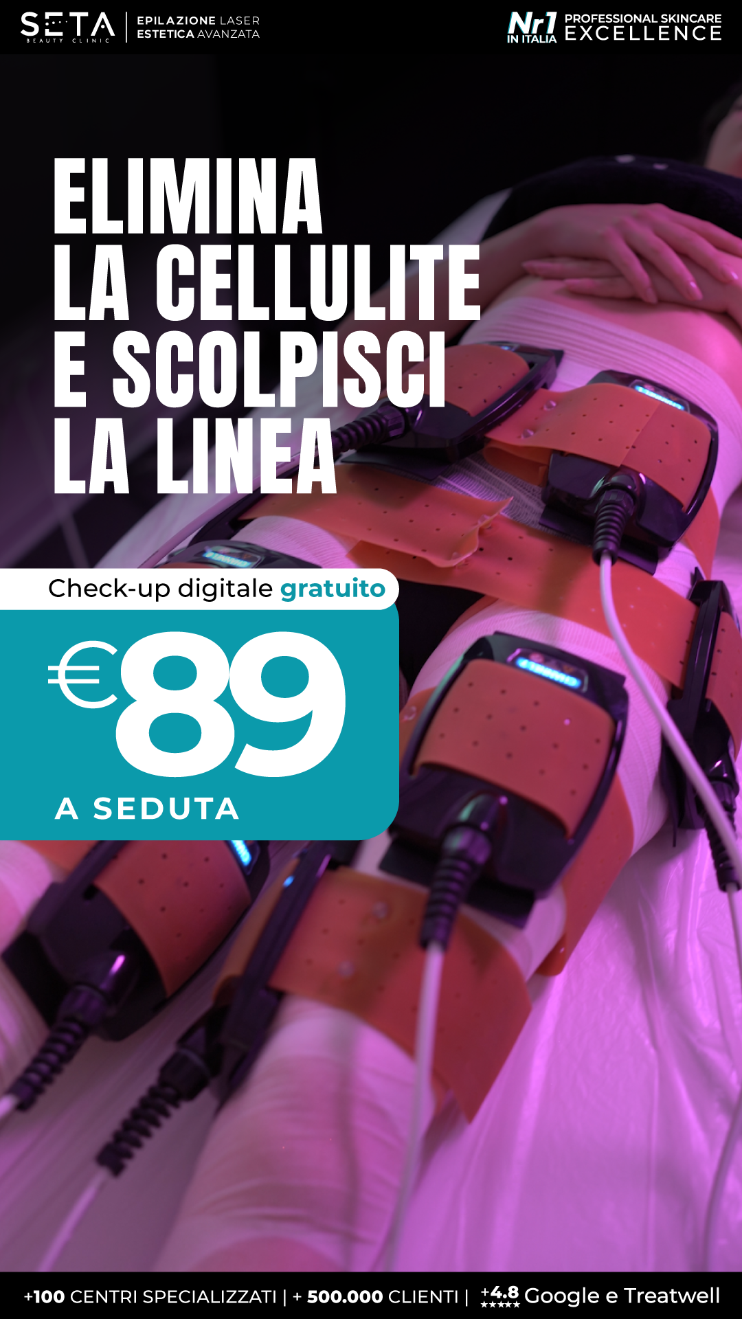 Seta Beauty Clinic Facebook ad