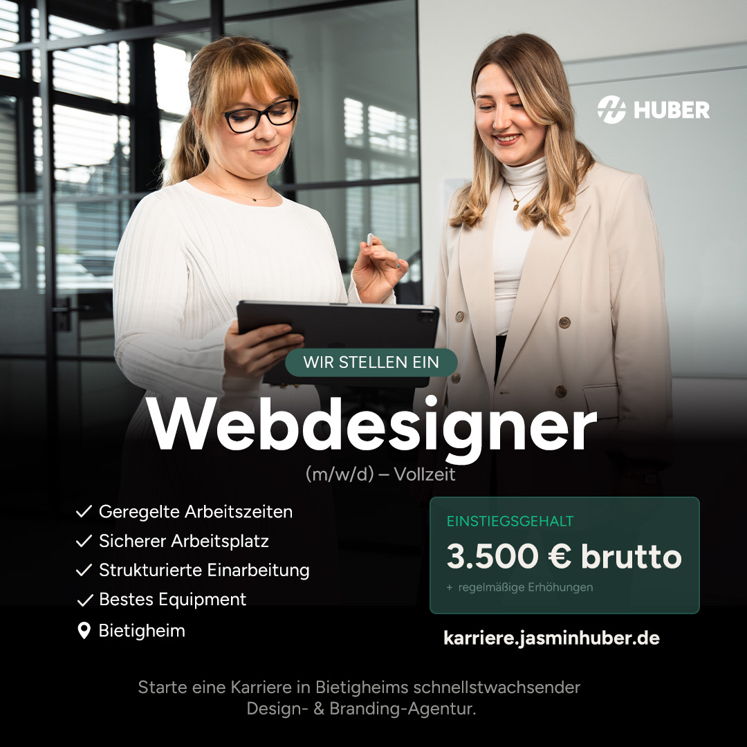Jasmin Huber Facebook ad