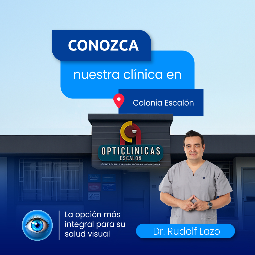 Opticlinicas Escalón Facebook ad: Recupera tu visión, transforma tu vida.