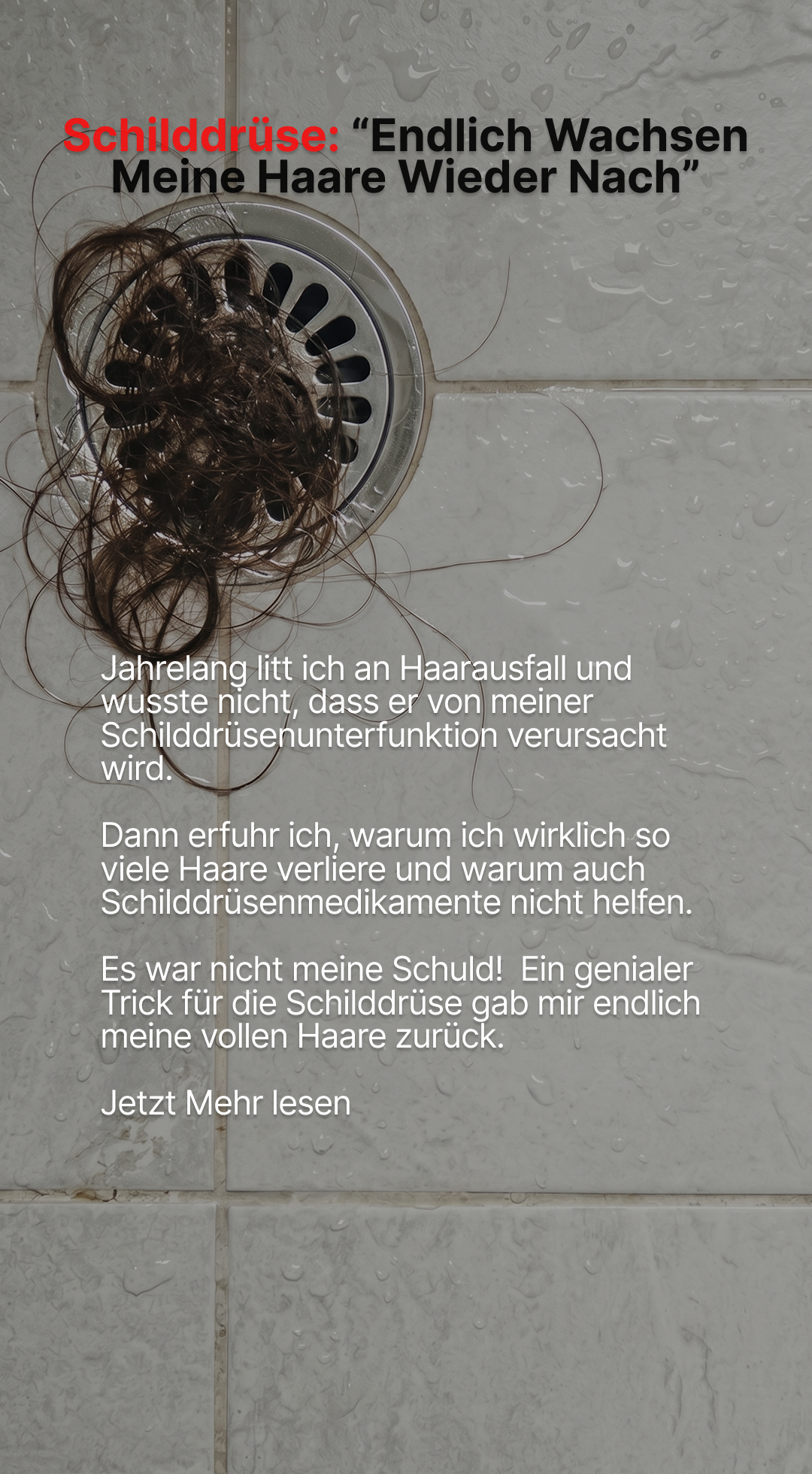 Mission Schilddrüse Facebook ad