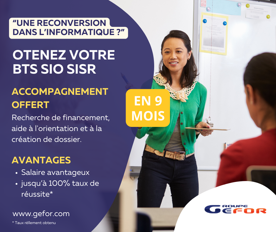 Groupe GEFOR Facebook ad